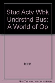 Stud Actv Wbk, Undrstnd Bus: A World of Op