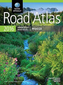 Rand McNally 2016 Midsize Road Atlas (Rand Mcnally Road Atlas Midsize)