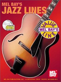 Mel Bay's Value Line : Jazz Lines Book (CD Set)