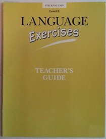 Language Excercises: Level E