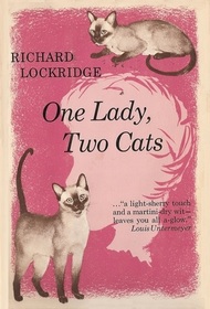 One Lady, Two Cats