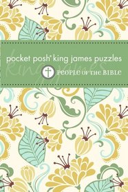 Pocket Posh King James Puzzles: People of the Bible