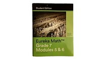 Eureka Math Grade 7 Modules 5 and 6 Student Edition - Statistics and Probability and Geometry
