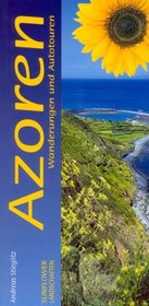 Landschaften der Azoren. Sunflower Landschaften