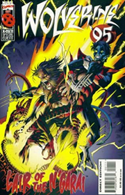 Wolverine '95, Vol 1: Lair of the N'Garai