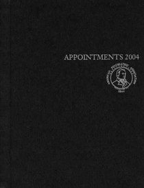 American Psychiatric Association Appointments, 2004: Desk Version