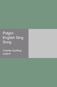 Pidgin-English Sing Song