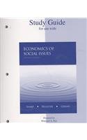 Study Guide to accompany Economics of Social Issues