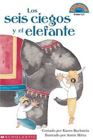 Blind Men And The Elephant, The (lo S Seis Ciegos Y El Elefante) (Hello Reader)