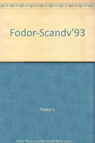 Fodor-Scandv'93