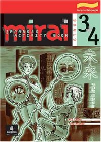 Mirai Stage 3 & 4: Activity Book