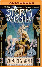 Storm Warning: The Mage Storms, Book 1