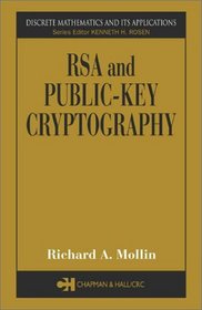 RSA and Public-Key Cryptography (Discrete Mathematics and Its Applications)