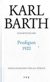 Karl Barth Predigten 1920