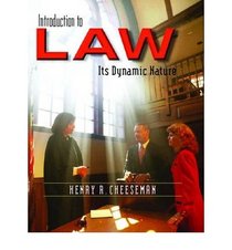 Introduction to Law: Its Dynamic Nature