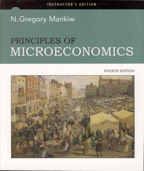 Principles of Microeconomics - Instructor's Edition