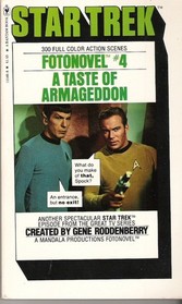 A Taste of Armageddon (Star Trek Fotonovel, Bk 4)