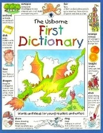 Usborne First Dictionary (Usborne Dictionaries)