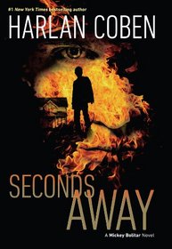 Seconds Away (Mickey Bolitar, Bk 2) (Large Print)