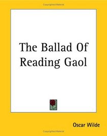 The Ballad Of Reading Gaol