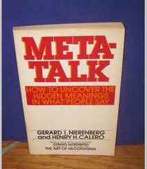 Meta-Talk: The Guide to Hidden Meanings in Conversations