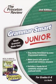 Grammar Smart Junior w/DVD (Smart Juniors Grades 6 to 8)