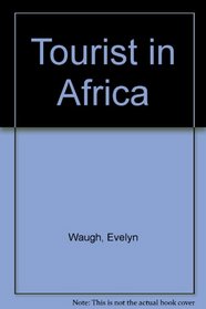 Tourist in Africa.