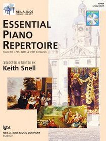 GP458 - Essential Piano Repertoire of the 17th, 18th, & 19th Centuries Level 8