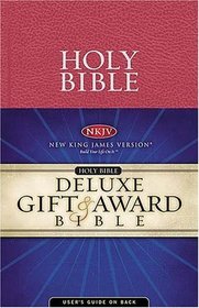 New King James Gift & Award Bible