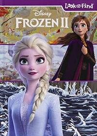 Disney - Frozen 2 Look and Find Activity Book - PI Kids