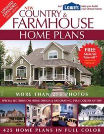 New Country & Farmhouse Home Plans (Lowe's)