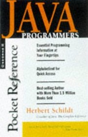 Java Programmer's Reference: Programmer's Reference