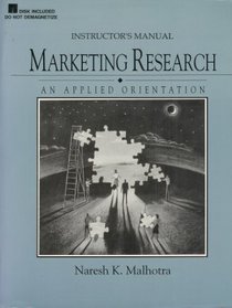 Marketing Research: An Applied Orientation Instructor's Manual