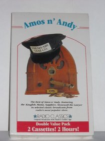 Amos N Andy Audio Cassette