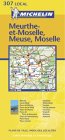 Michelin Meurthe-Et-Moselle, Meuse, Moselle (Michelin Local France Maps)
