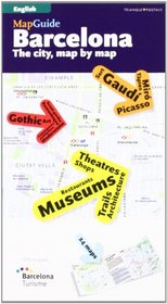 MapGuide Barcelona. The city, map by map