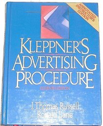 Kuppner's Advertising Proceedings