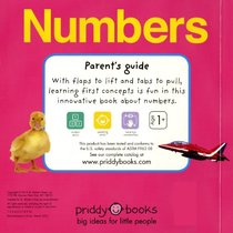 First Concepts Numbers: Early Learning Fun for the Very Young