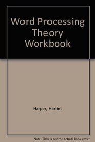 Word Processing Theory Workbook