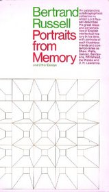 Portraits from Memory and Other Essays
