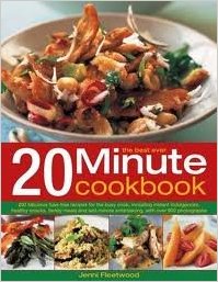 The Best Ever 20 Minute Cookbook