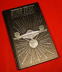 Star Trek Captains Log Blank Book