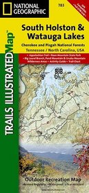 South Holston & Watauga Lakes, TN - Trails Illustrated Map # 783