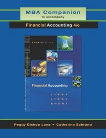 MBA Companion to accompany Financial Accounting