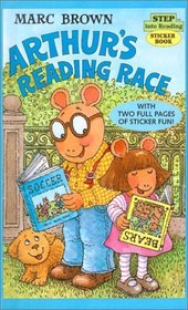 Arthur's Reading Race (Step Into Reading Sticker Books)