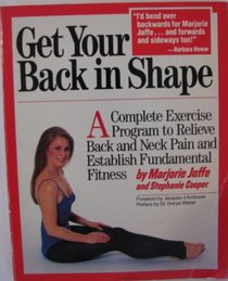 GET YOUR BACK IN SHAPE