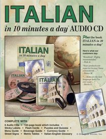 ITALIAN in 10 minutes a day AUDIO CD