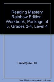 Reading Mastery Level 4 Workbook (5 Vol. Set)