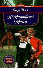 A Magnificent Match (Signet Regency Romance)