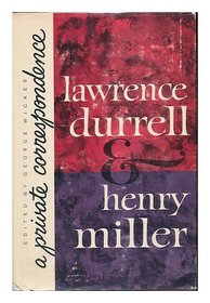 Lawrence Durrell and Henry Miller